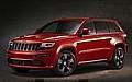 Europa-Debüt des Grand Cherokee SRT Red Vapor mit Active Noise Cancellation (ANC) Technologie, die den kraftvollen Sound des 6.4 HEMI® V8 direkt in die Kabine trägt